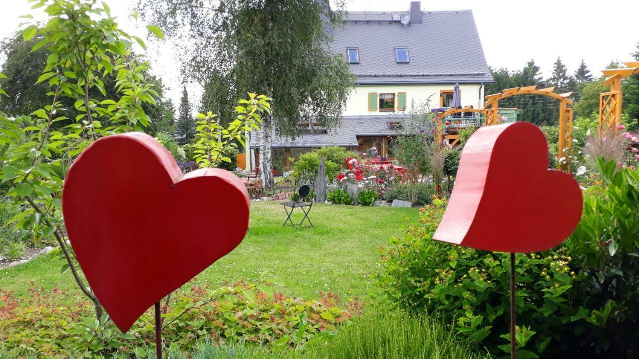 Ferienwohnung Ott Auerbach  Ngoại thất bức ảnh